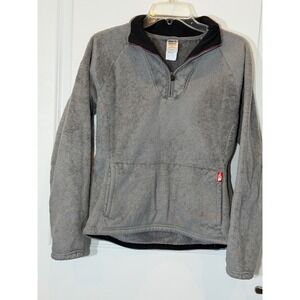 The North Face Gray Fleece Pullover Sweatshirt Women's M/M